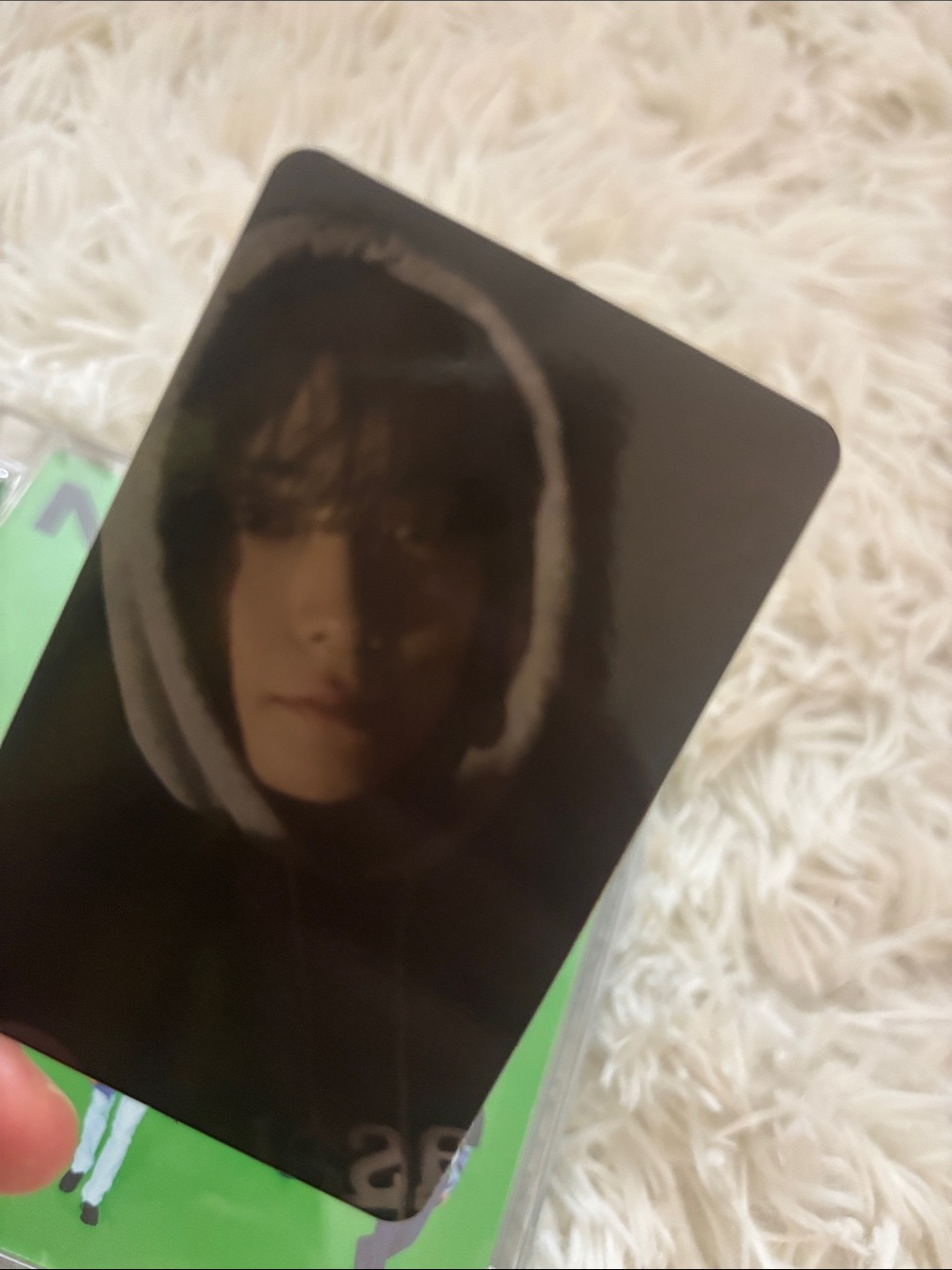 NCT 127 album / Jaehyun and Johnny photocards
